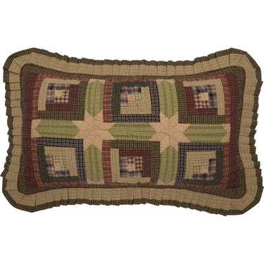 Tea Cabin King Sham 21x37 VHC Brands - The Fox Decor